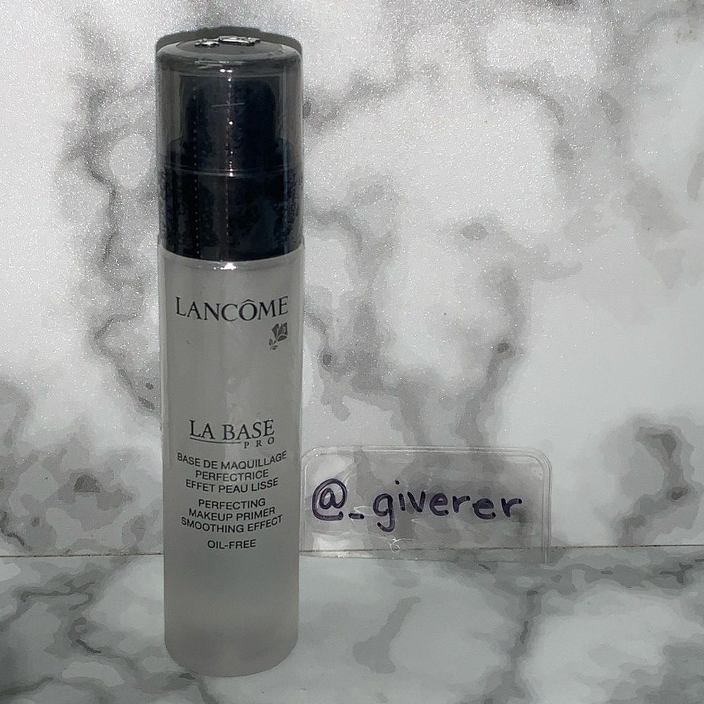 New Sealed Lancôme La Base Oil Free Makeup Primer